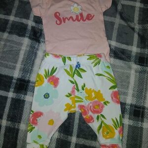 Carters Onesie Set Size NEWBORN